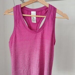 NWOT Athleta Momentum Tank, Pink, Size S